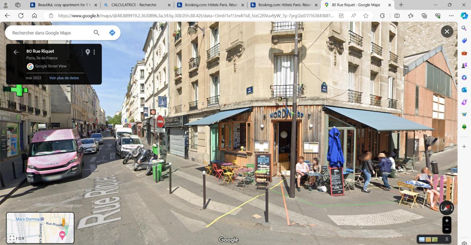 Beautiful, Cosy Apartment For 1 To 6 People, Located Near Olympic Park Paris Exteriör bild
