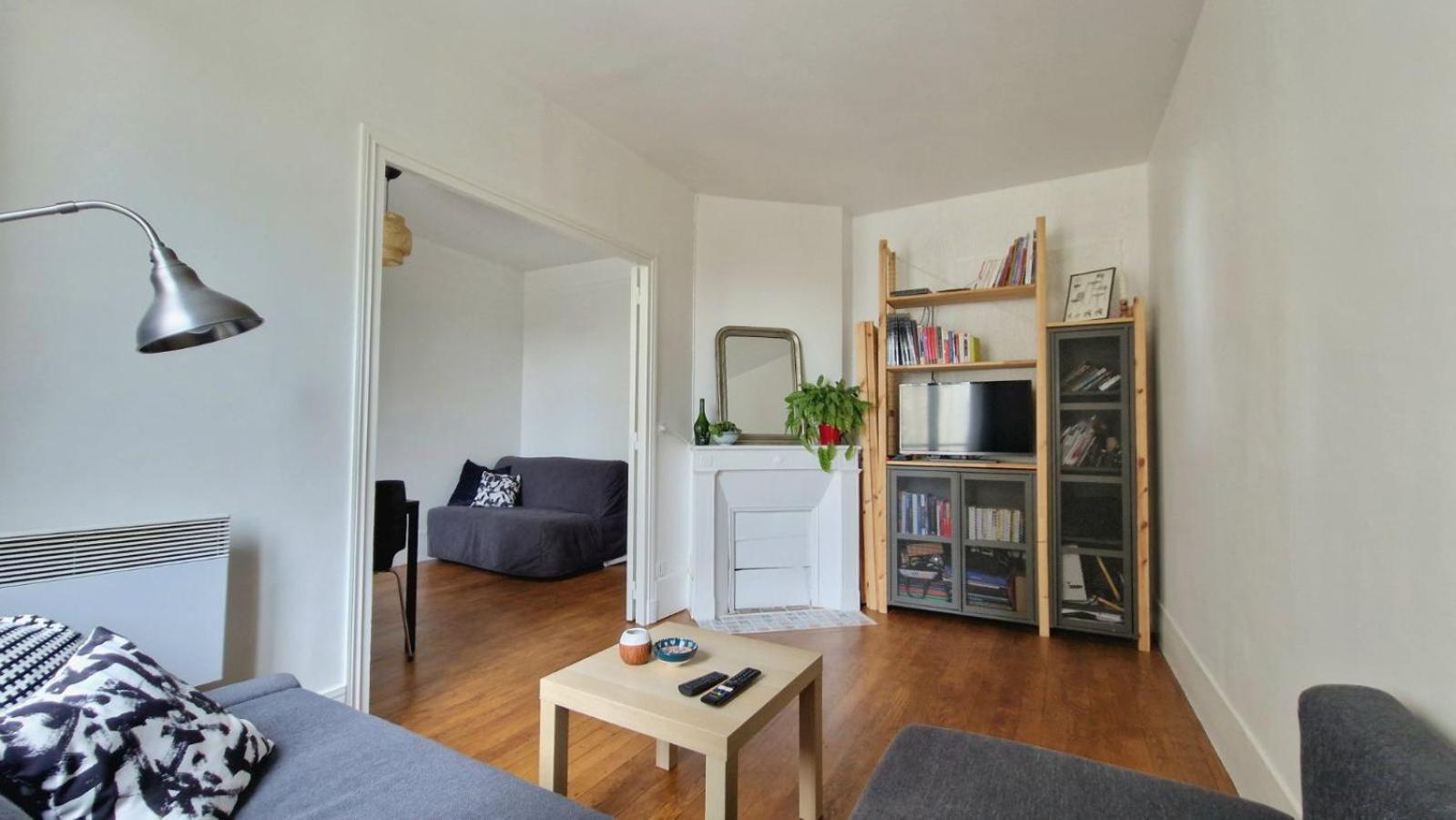 Beautiful, Cosy Apartment For 1 To 6 People, Located Near Olympic Park Paris Exteriör bild
